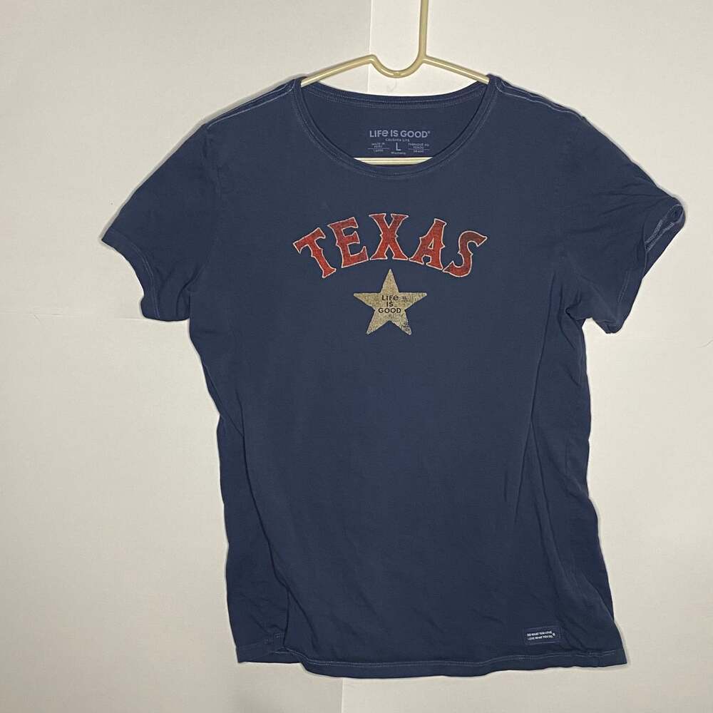 Women's Texas Lone Star Short Sleeve Crusher Boxy Tee